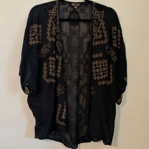 Fei Beaded Kimono